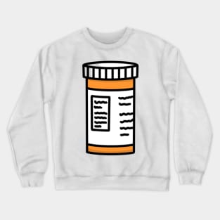 Prescription Bottle Crewneck Sweatshirt